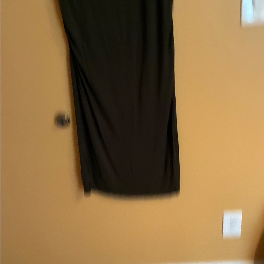 Elegant Black Maxi Dress